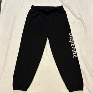 Supreme Sweatpants